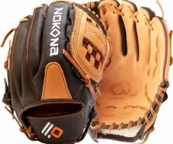 Nokona 12'' Alpha Series Glove For Unisex Brown/tan
