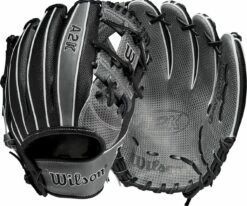 Wilson 11.75'' 1787 A2K Series Glove W/ Spin Control 2023 For Unisex Black/grey