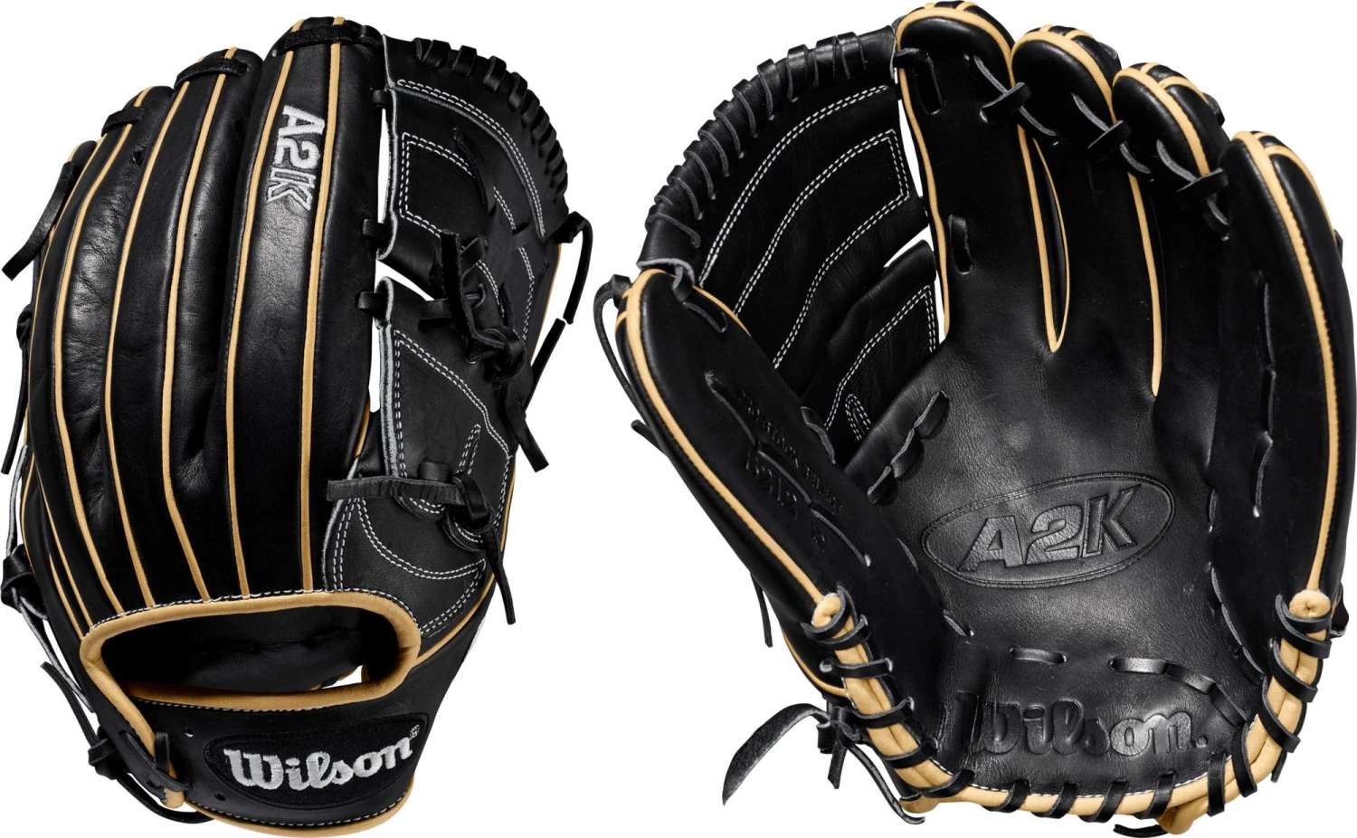 Wilson 12'' B2 A2K Series Glove For Men Black/blonde
