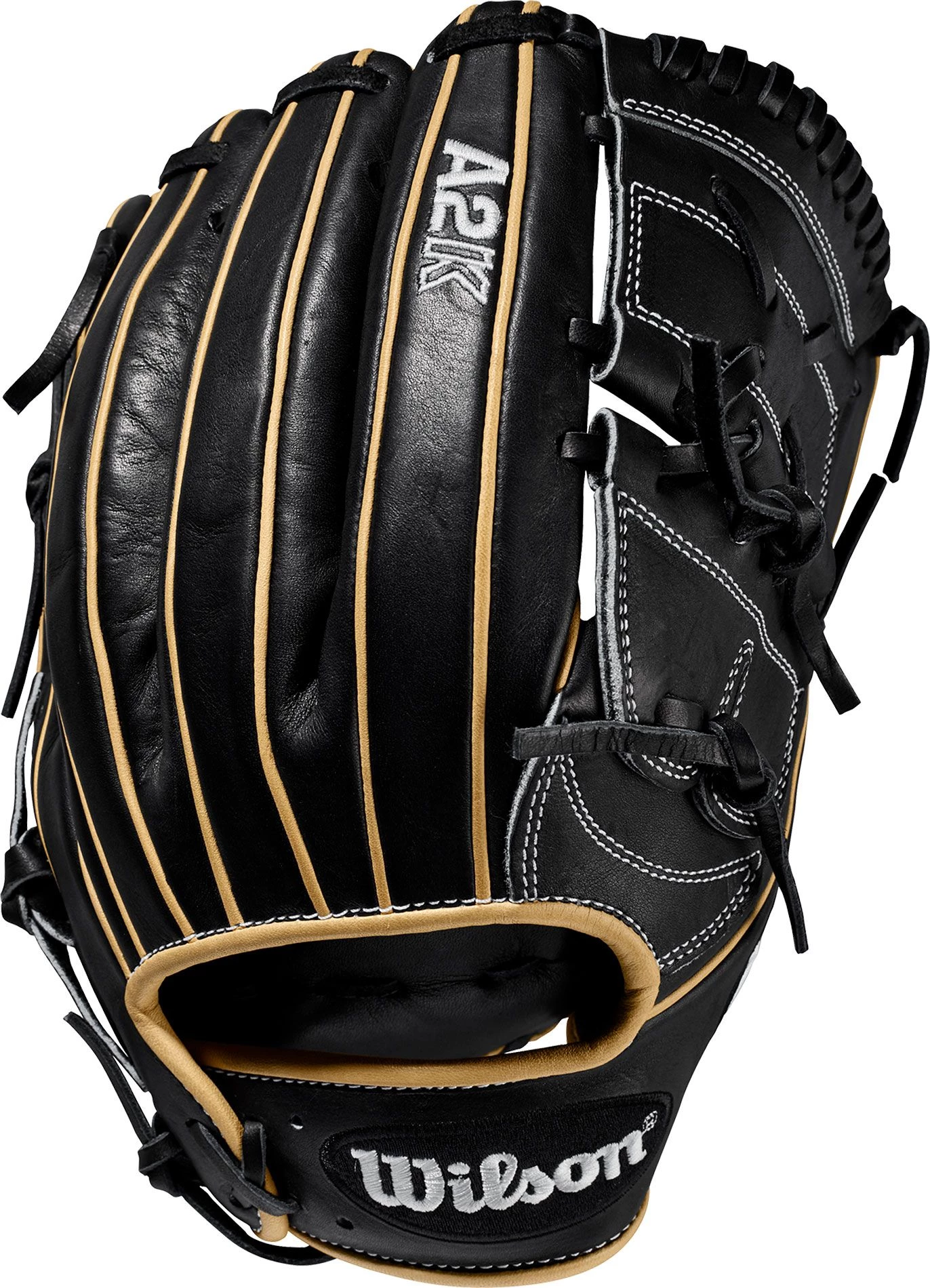 Wilson 12'' B2 A2K Series Glove For Men Black/blonde - Image 2
