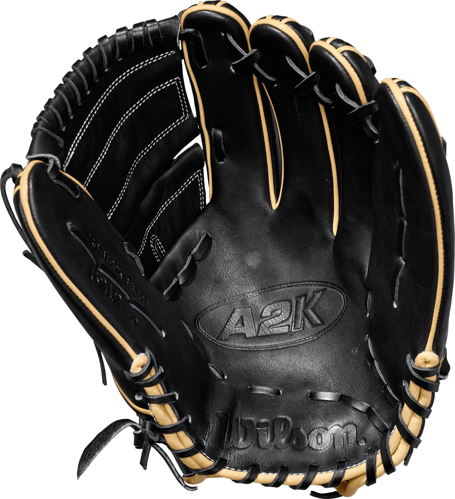 Wilson 12'' B2 A2K Series Glove For Men Black/blonde - Image 3