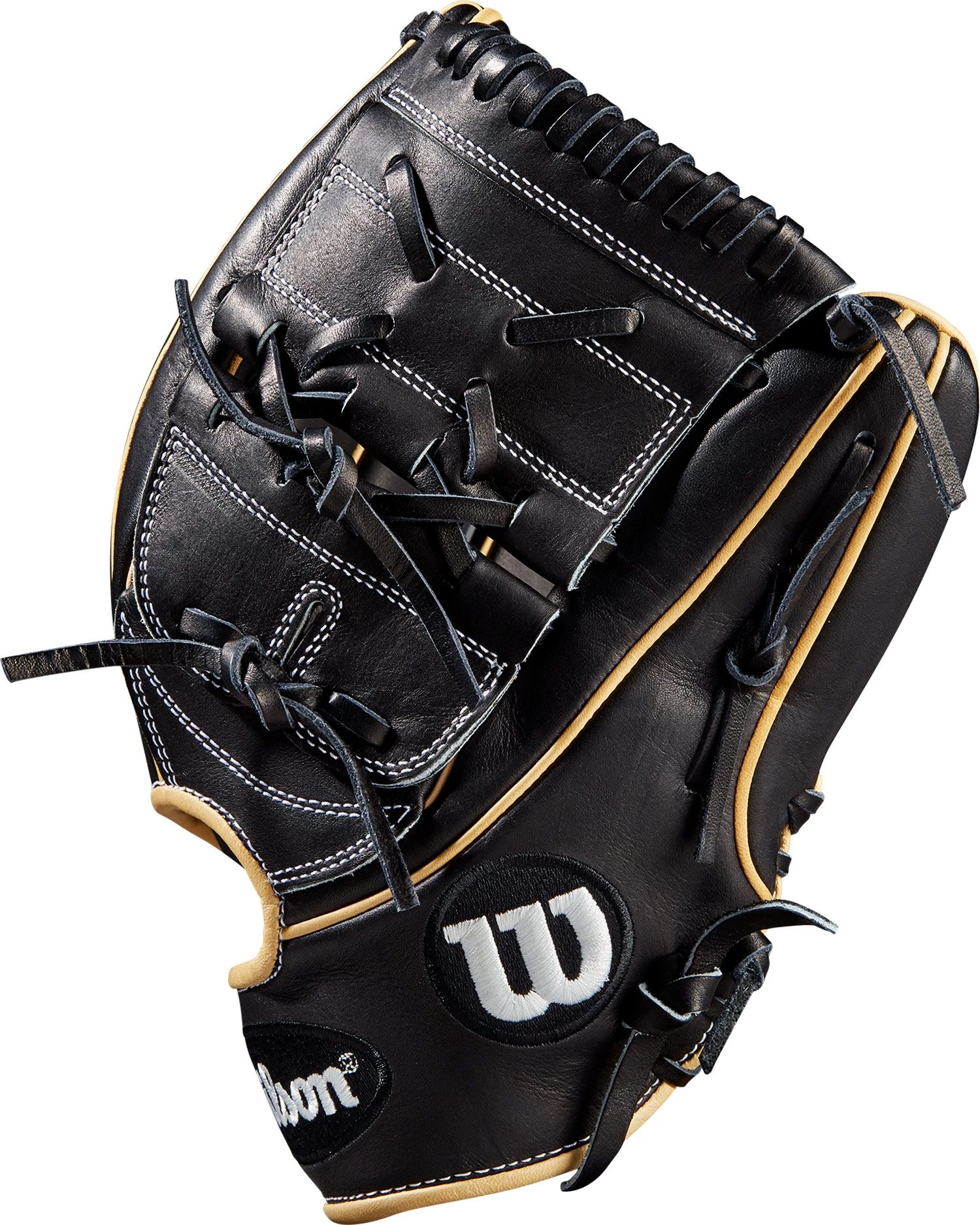 Wilson 12'' B2 A2K Series Glove For Men Black/blonde - Image 5