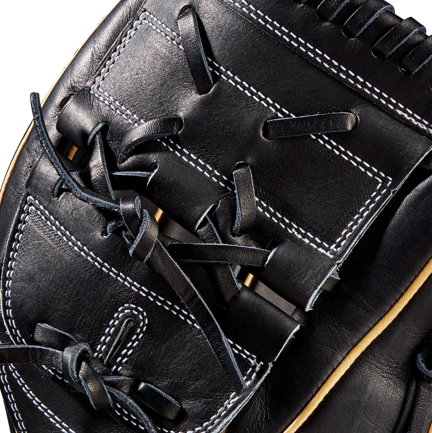 Wilson 12'' B2 A2K Series Glove For Men Black/blonde - Image 7