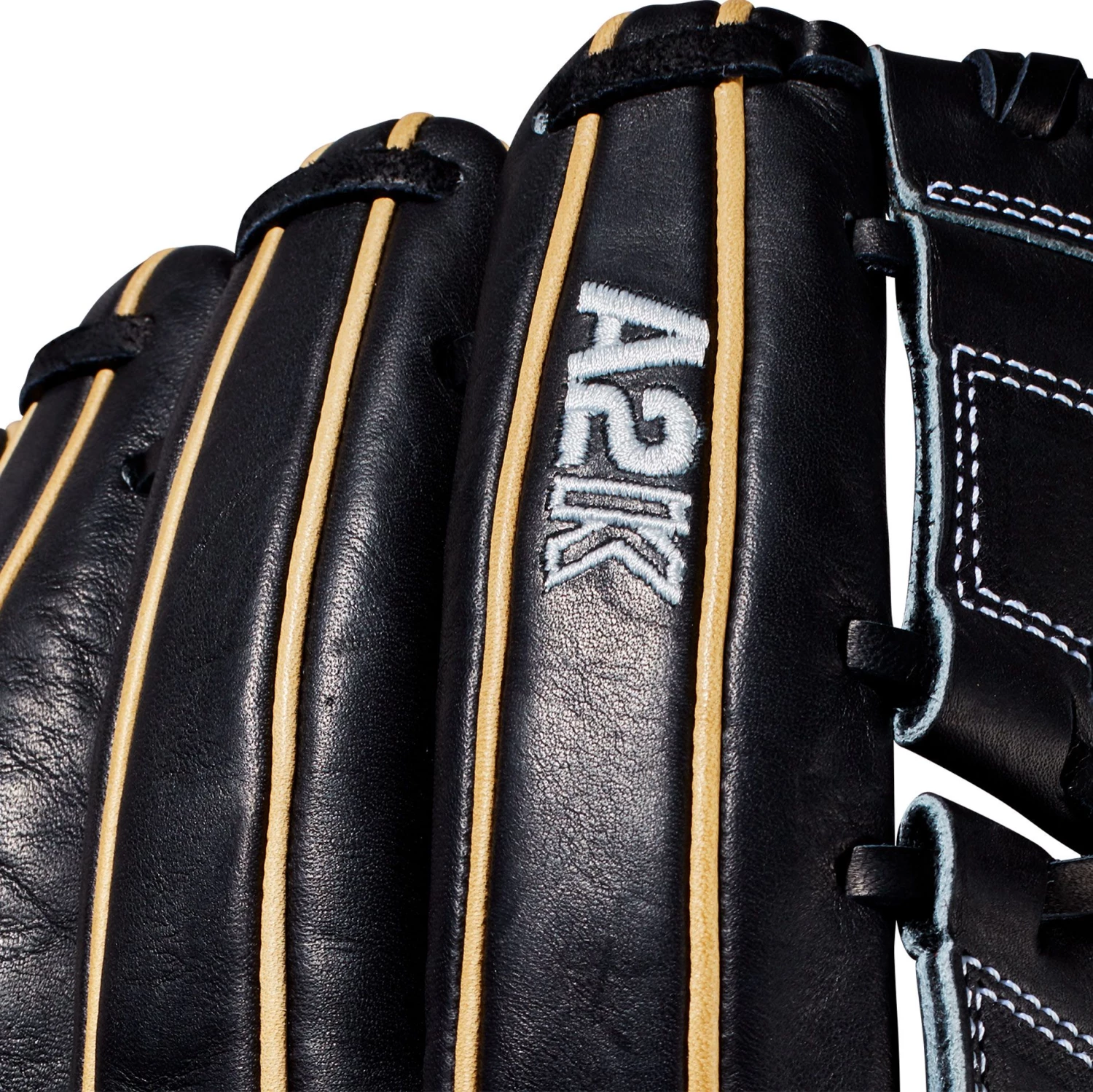 Wilson 12'' B2 A2K Series Glove For Men Black/blonde - Image 8