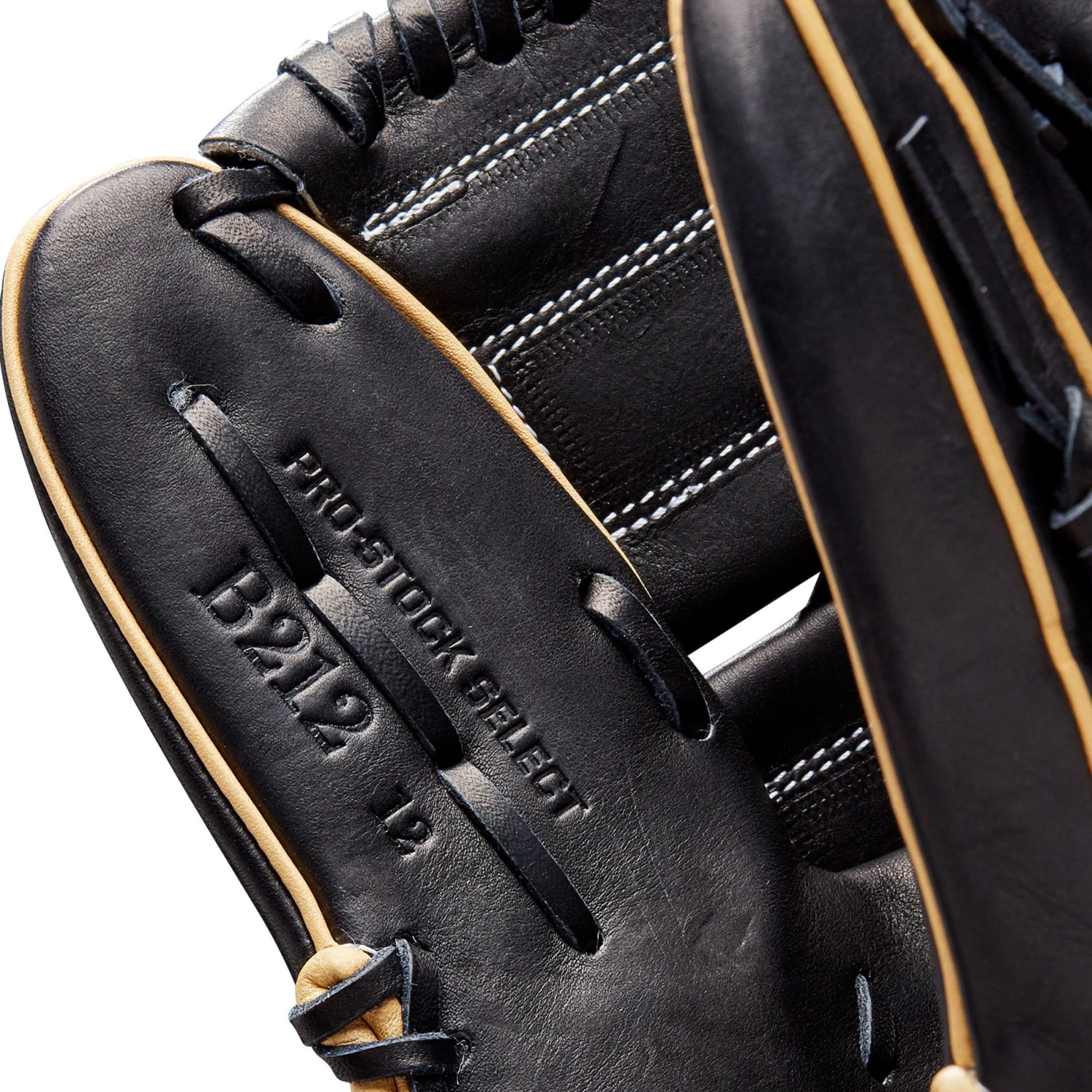 Wilson 12'' B2 A2K Series Glove For Men Black/blonde - Image 9