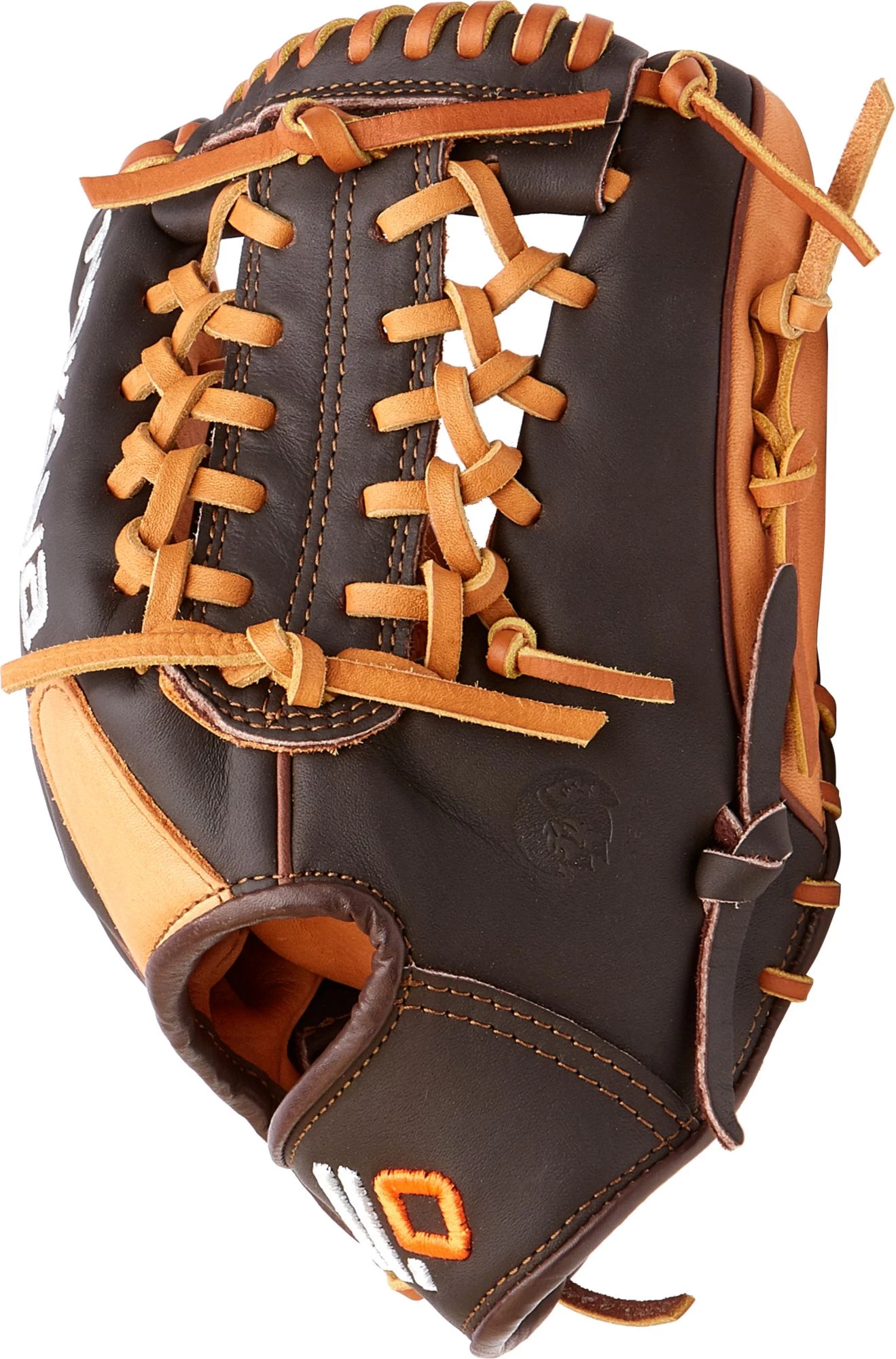 Nokona 11.25'' Youth Alpha Series Glove For Unisex Brown/tan - Image 5