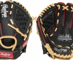 Rawlings 10'' Tee Ball Highlight Series Glove For Unisex Black