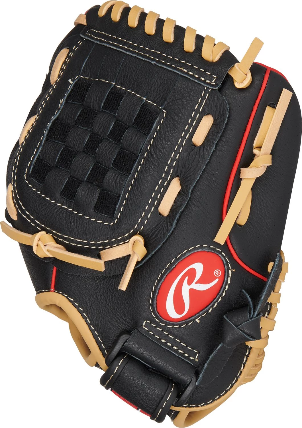 Rawlings 10'' Tee Ball Highlight Series Glove For Unisex Black - Image 5