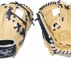 Rawlings 11.5'' Pro Preferred Series Glove For Unisex Camel/navy