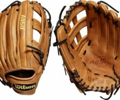 Wilson 12.75'' A950 Series Glove For Unisex Brown