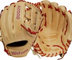 Wilson 11.5'' A2000 Series PP05 Glove 2021 For Unisex Blonde/tan