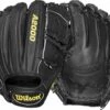 Wilson 11.75'' Clayton Kershaw A2000 Series 2021 Game Model Glove For Unisex Black
