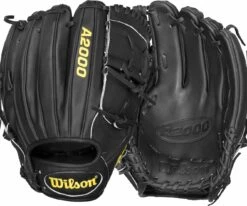 Wilson 11.75'' Clayton Kershaw A2000 Series 2021 Game Model Glove For Unisex Black