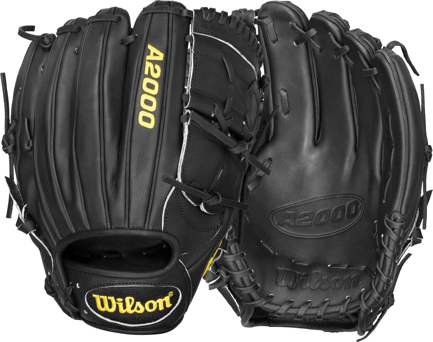 Wilson 11.75'' Clayton Kershaw A2000 Series 2021 Game Model Glove For Unisex Black