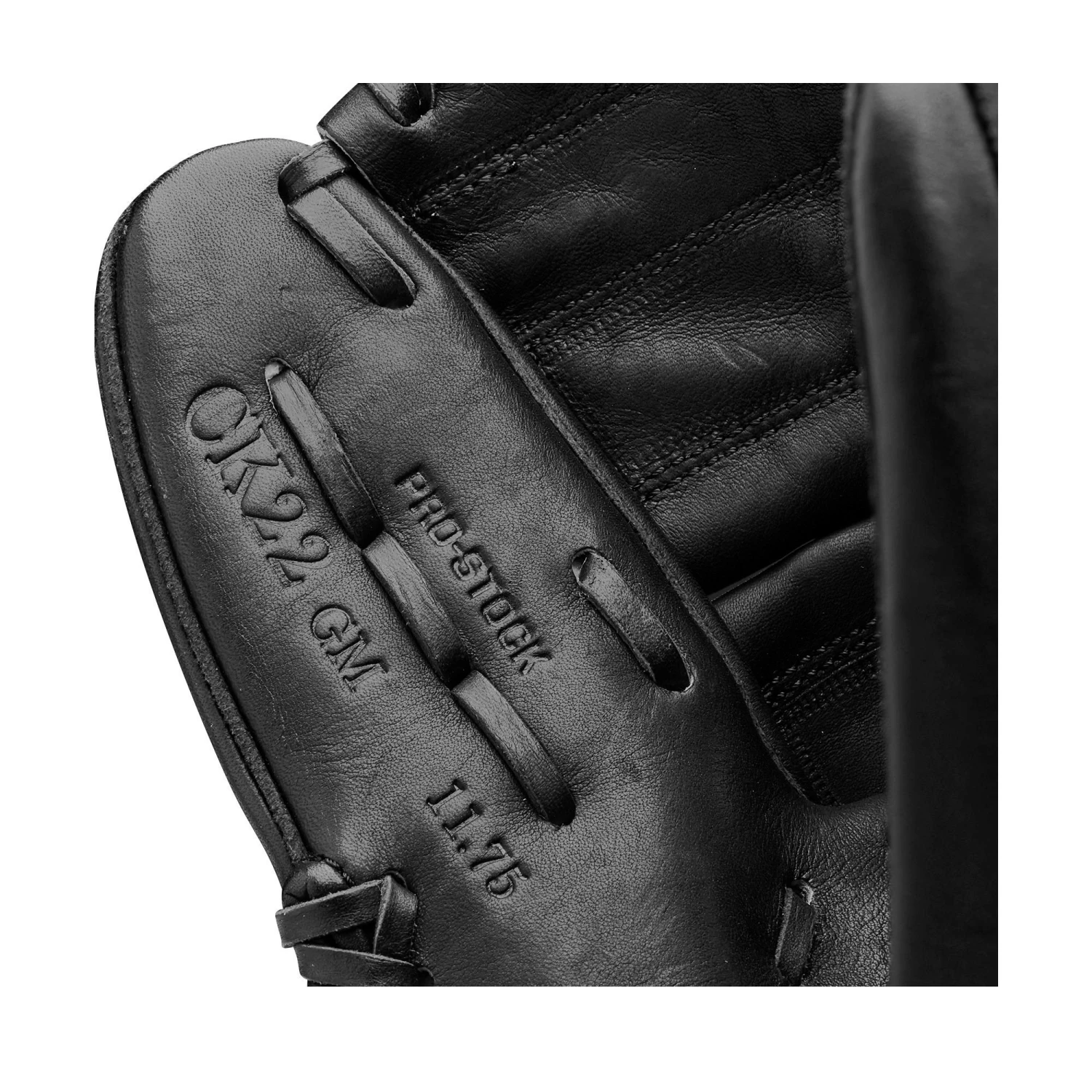Wilson 11.75'' Clayton Kershaw A2000 Series 2021 Game Model Glove For Unisex Black - Image 9