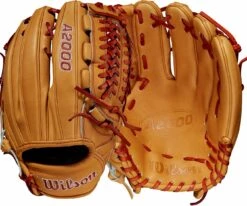 Wilson 11.75'' D33 A2000 Series Glove 2021 For Unisex Brown