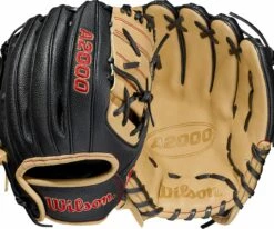 Wilson 11'' A2000 Pedroia Fit Series X2 Glove 2021 For Unisex Black/blonde