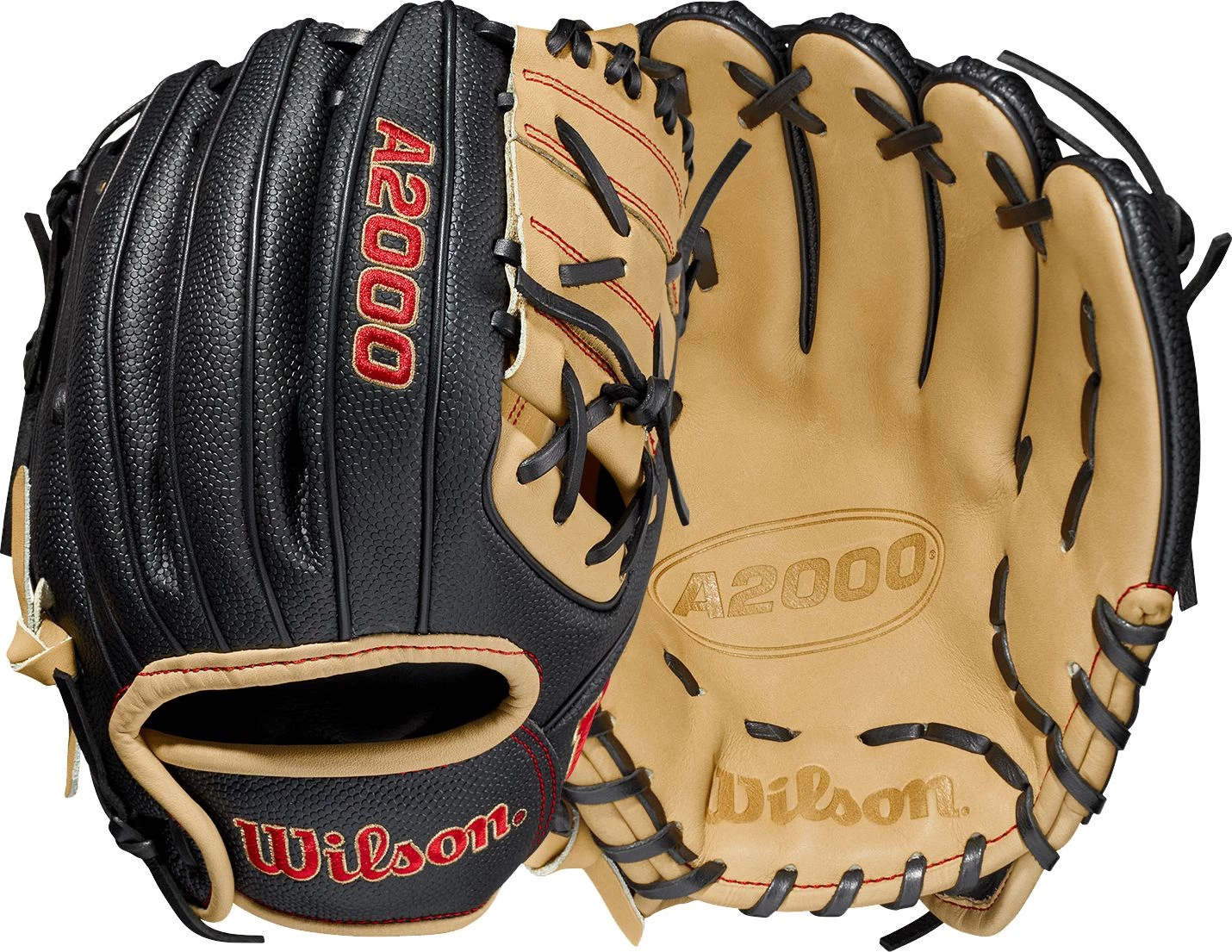 Wilson 11'' A2000 Pedroia Fit Series X2 Glove 2021 For Unisex Black/blonde