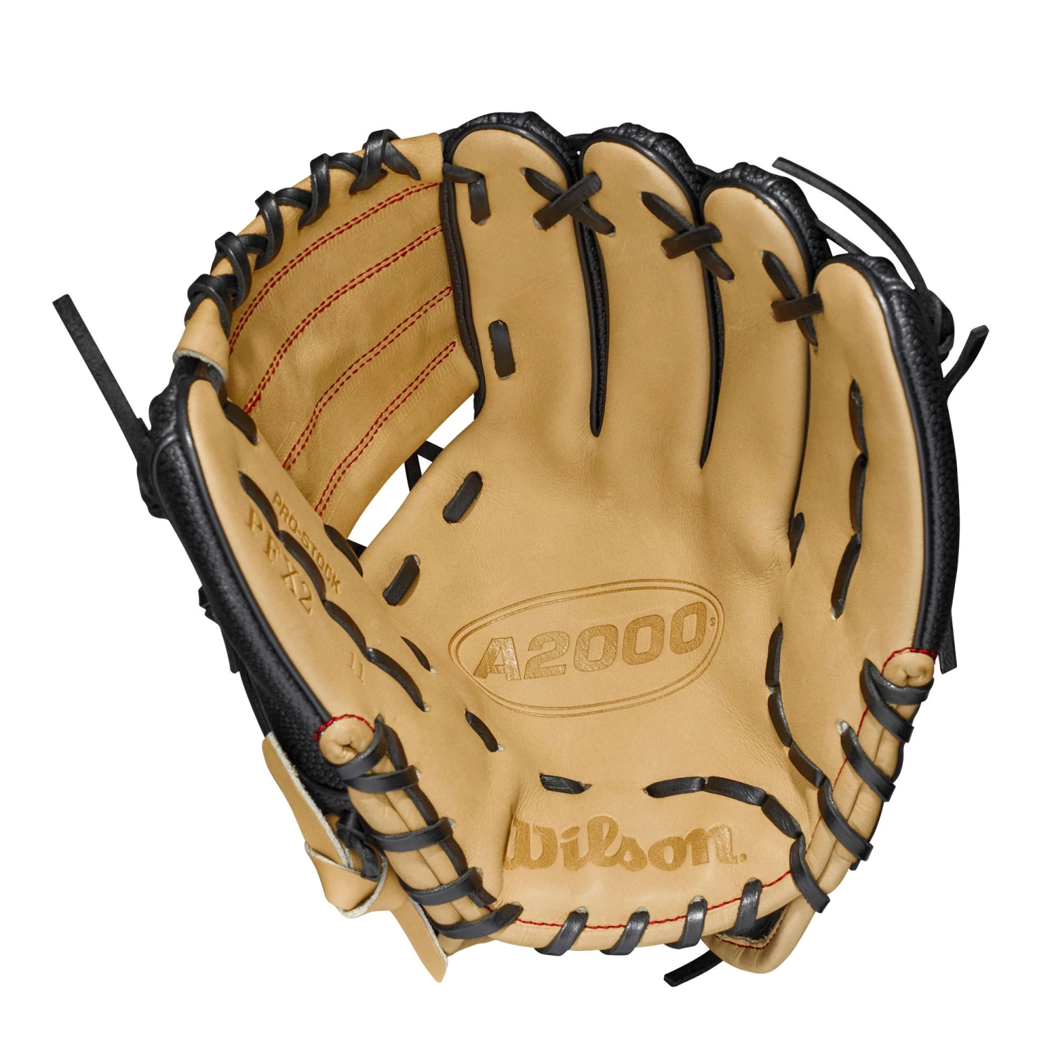 Wilson 11'' A2000 Pedroia Fit Series X2 Glove 2021 For Unisex Black/blonde - Image 4
