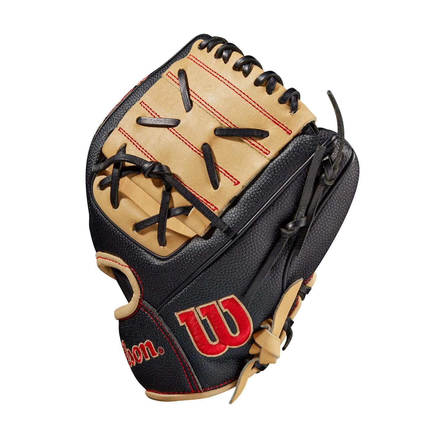 Wilson 11'' A2000 Pedroia Fit Series X2 Glove 2021 For Unisex Black/blonde - Image 5