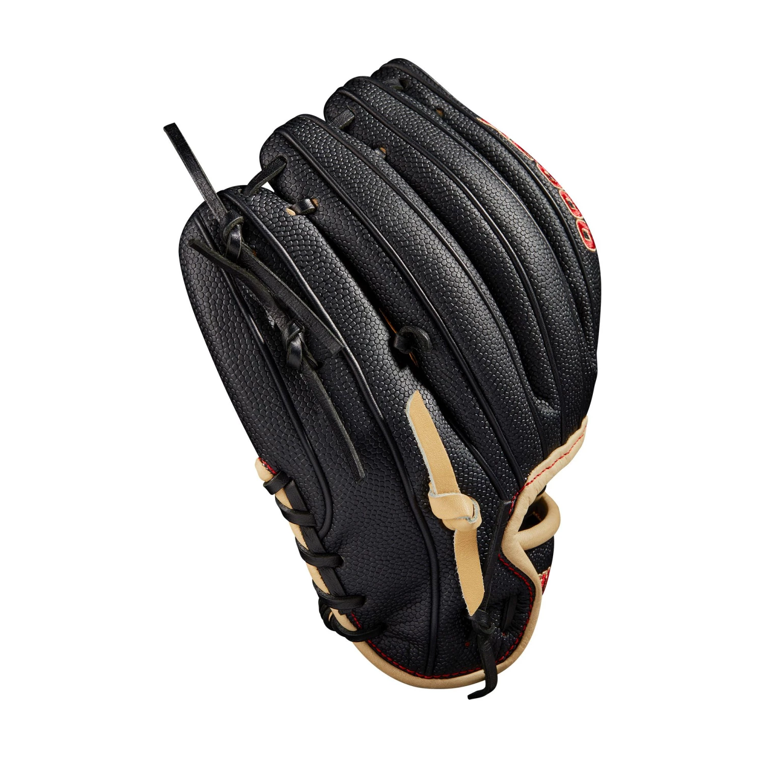 Wilson 11'' A2000 Pedroia Fit Series X2 Glove 2021 For Unisex Black/blonde - Image 6