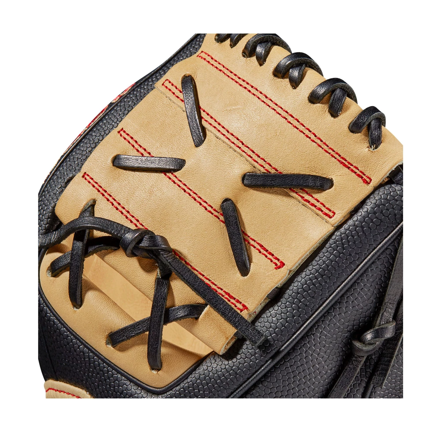 Wilson 11'' A2000 Pedroia Fit Series X2 Glove 2021 For Unisex Black/blonde - Image 7