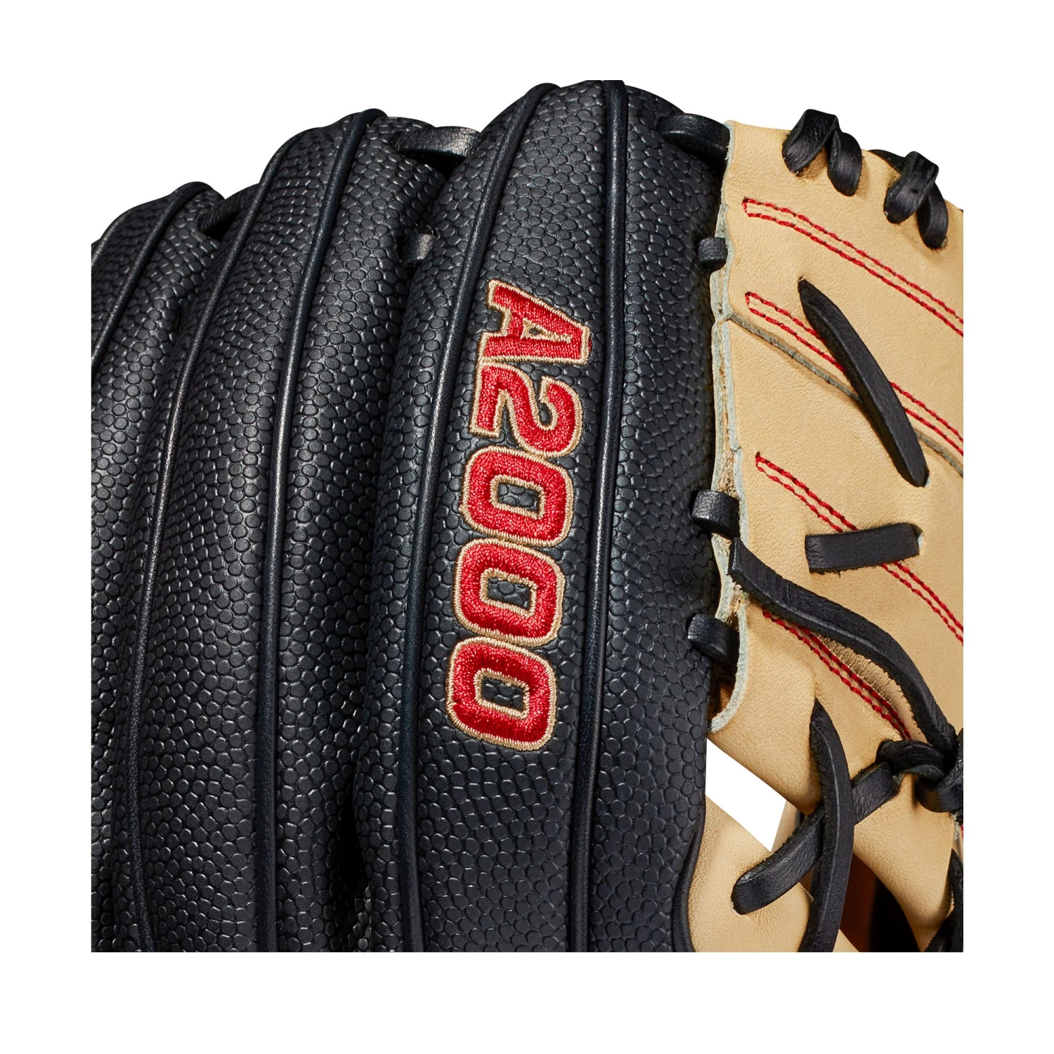 Wilson 11'' A2000 Pedroia Fit Series X2 Glove 2021 For Unisex Black/blonde - Image 8