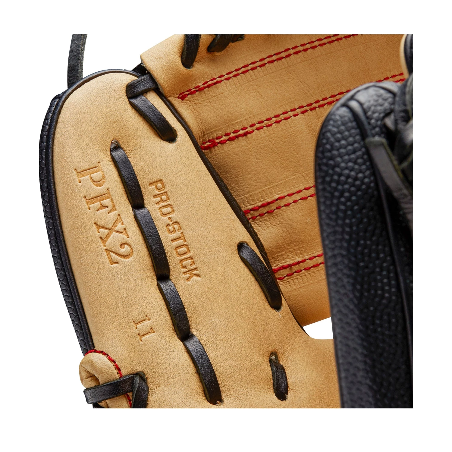 Wilson 11'' A2000 Pedroia Fit Series X2 Glove 2021 For Unisex Black/blonde - Image 9