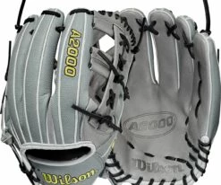 Wilson 12'' A2000 SuperSkin Series 1912 Glove 2021 For Unisex Grey/white/black