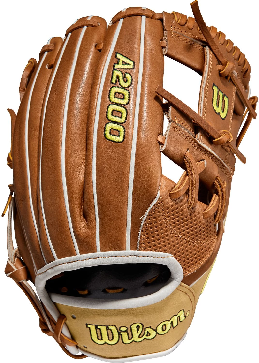 Wilson 11.75'' 1787 A2000 Series Glove 2022 For Men Tan/blonde - Image 2