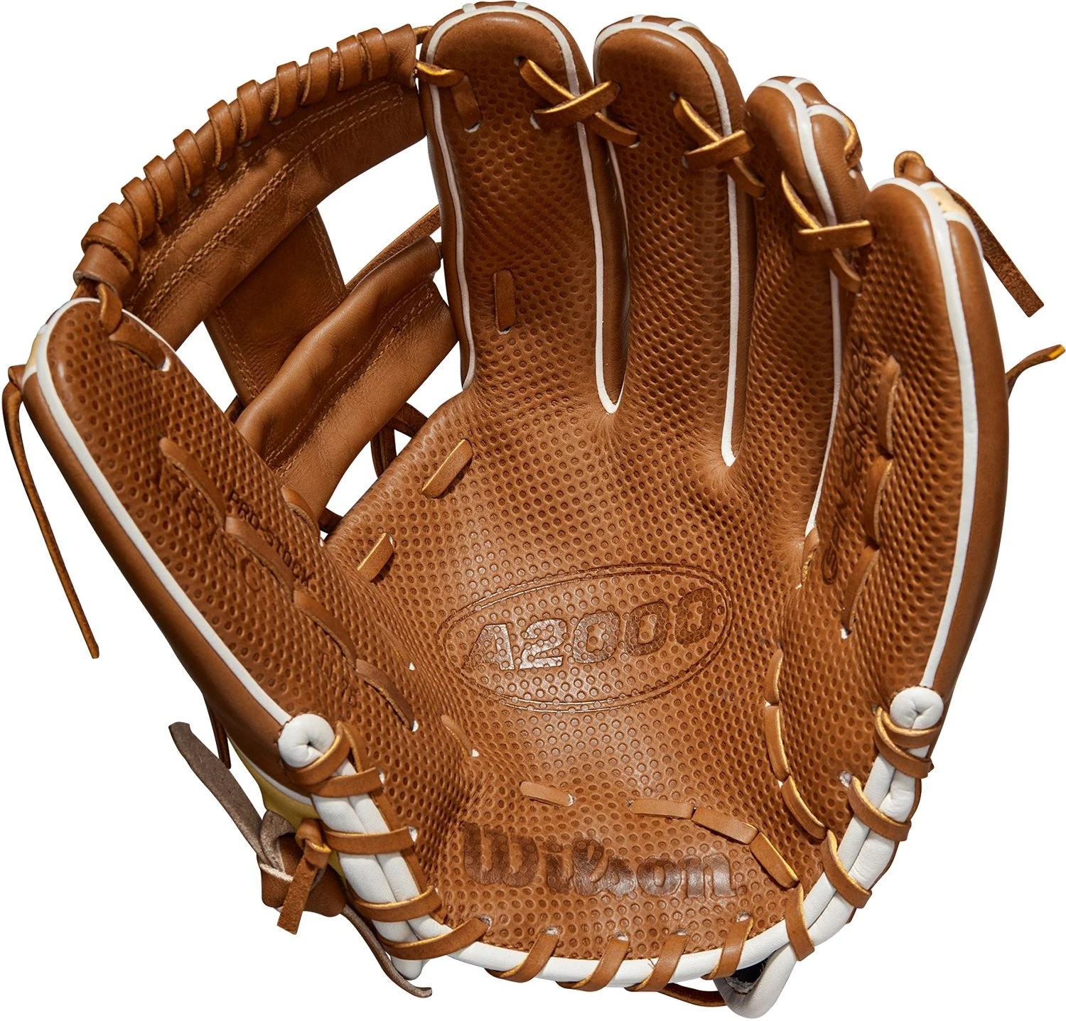 Wilson 11.75'' 1787 A2000 Series Glove 2022 For Men Tan/blonde - Image 4