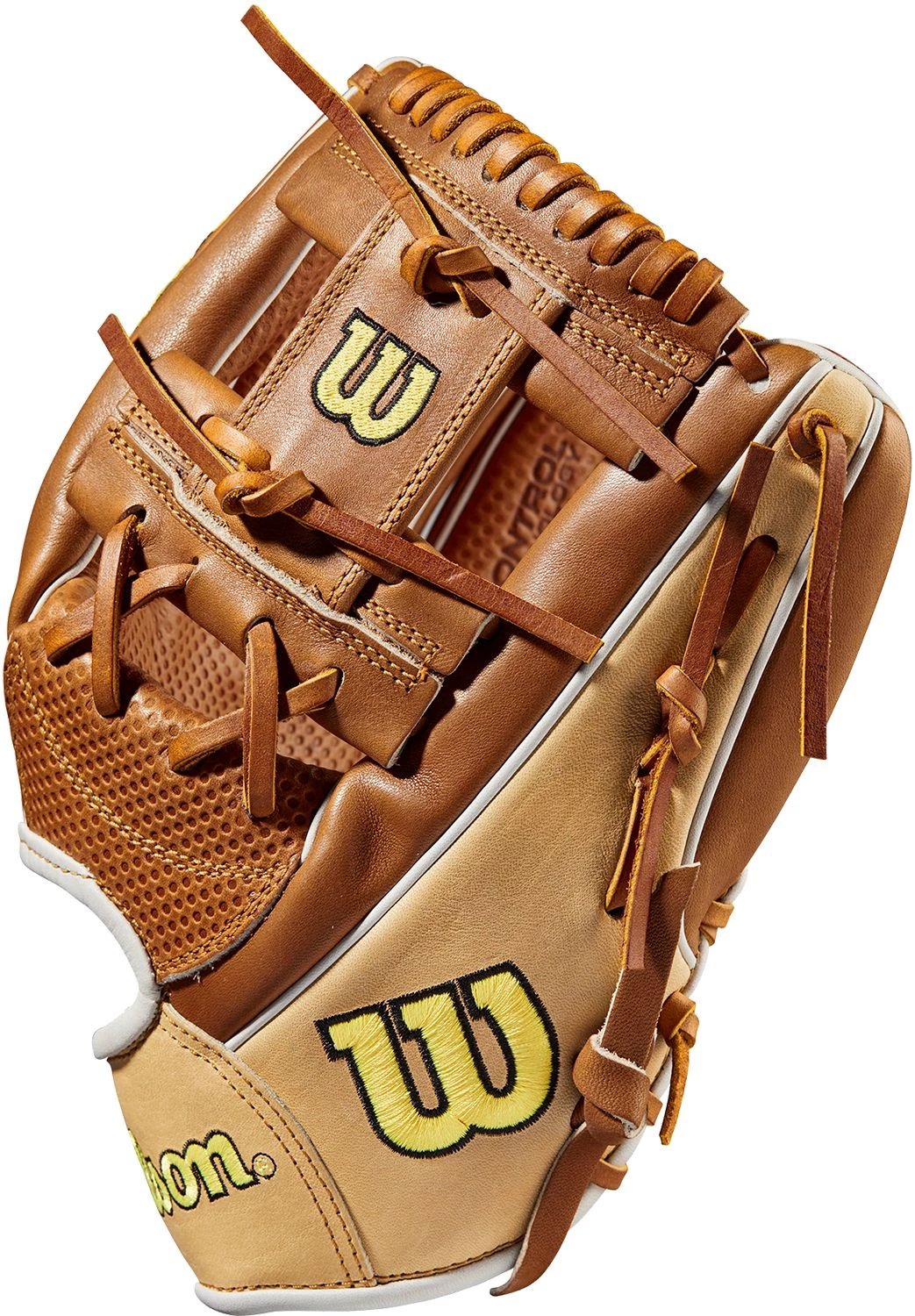 Wilson 11.75'' 1787 A2000 Series Glove 2022 For Men Tan/blonde - Image 5