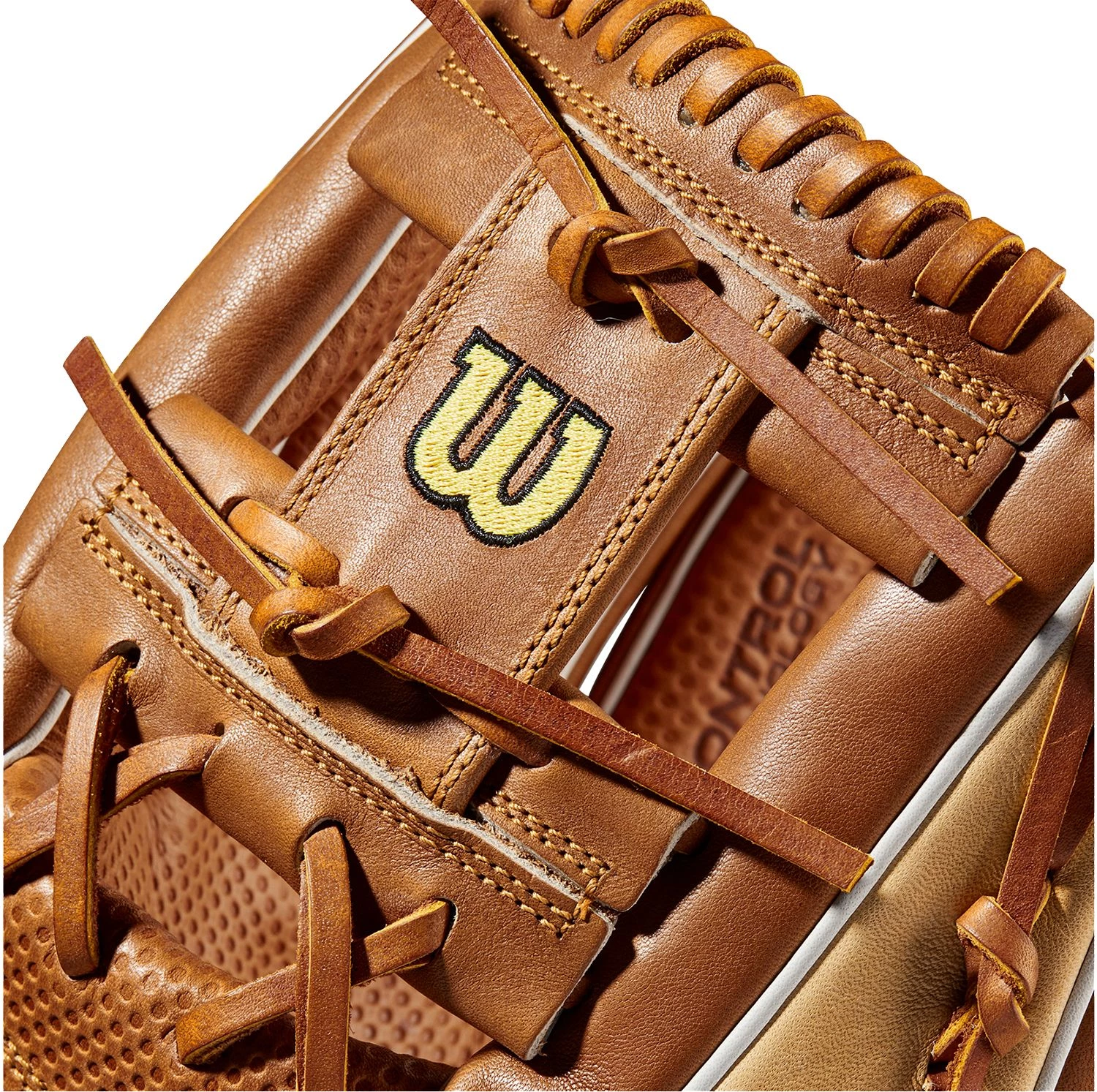 Wilson 11.75'' 1787 A2000 Series Glove 2022 For Men Tan/blonde - Image 7