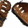 Wilson 12.5'' 1614 A2000 SuperSkin Series First Base Mitt For Men Brown/black
