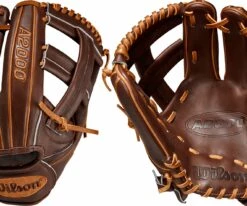 Wilson 11.75'' Dustin Pedroia A2000 Series Game Model Glove For Unisex Brown