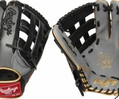 Rawlings 12.75'' HOH Hypershell R2G Series Glove 2021 For Unisex Grey/black