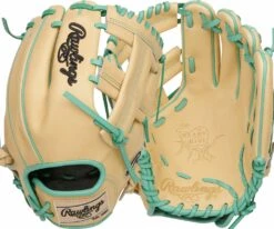 Rawlings 11.5" HOH R2G ContoUR Fit Series Glove 2022 For Men Camel/mint