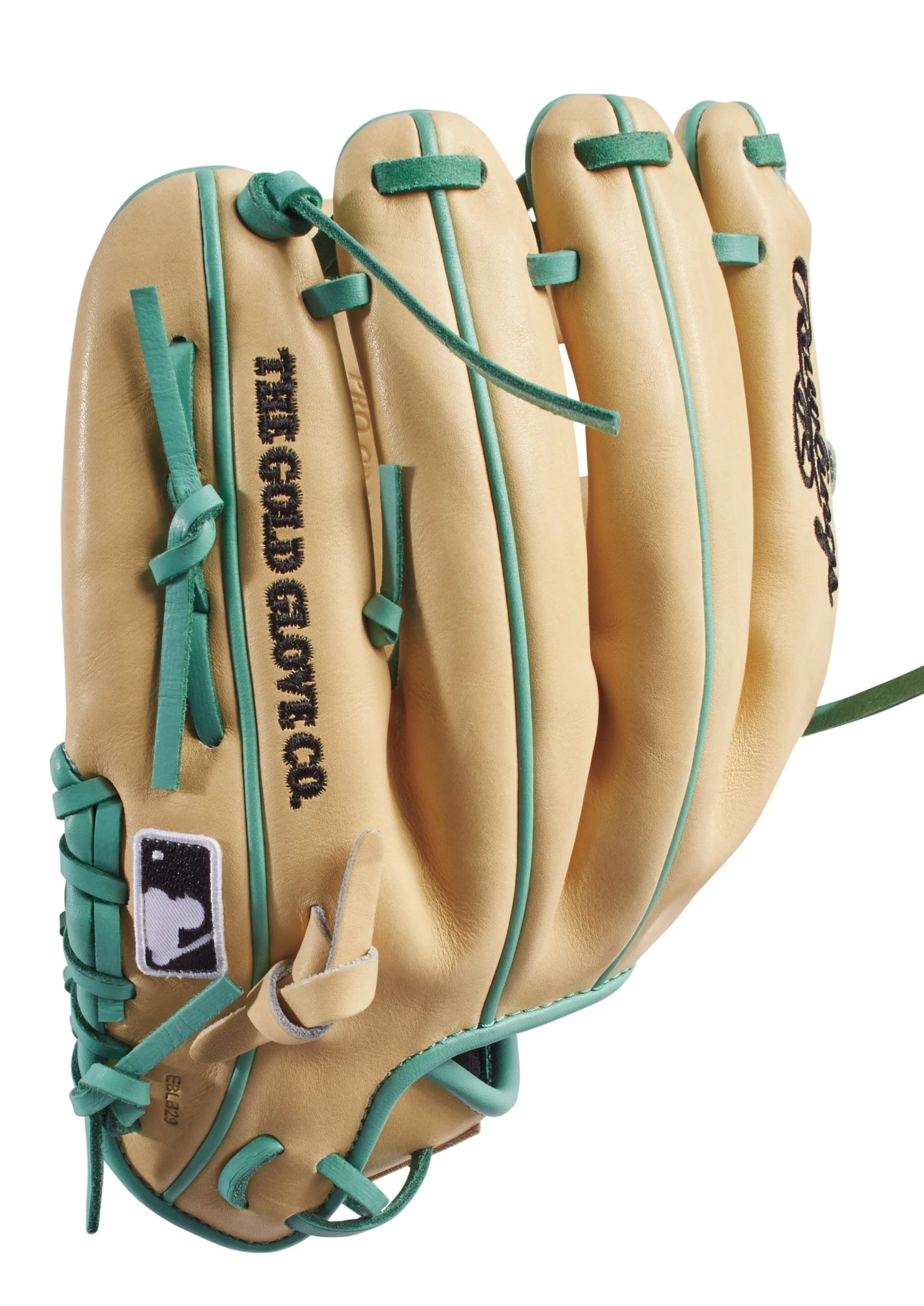 Rawlings 11.5" HOH R2G ContoUR Fit Series Glove 2022 For Men Camel/mint - Image 5