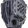 Adidas 11.5" Youth Triple Stripe Series Glove For Unisex Black/grey