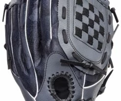 Adidas 11.5" Youth Triple Stripe Series Glove For Unisex Black/grey