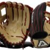 Akadema 11.5'' ProSoft Elite Series Glove For Unisex Camel/black