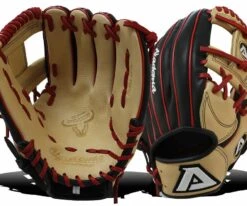 Akadema 11.5'' ProSoft Elite Series Glove For Unisex Camel/black