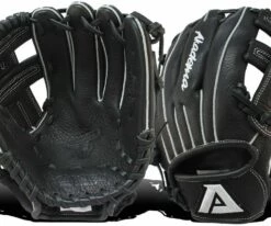 Akadema 11" Youth Prodigy Series Glove For Unisex Black