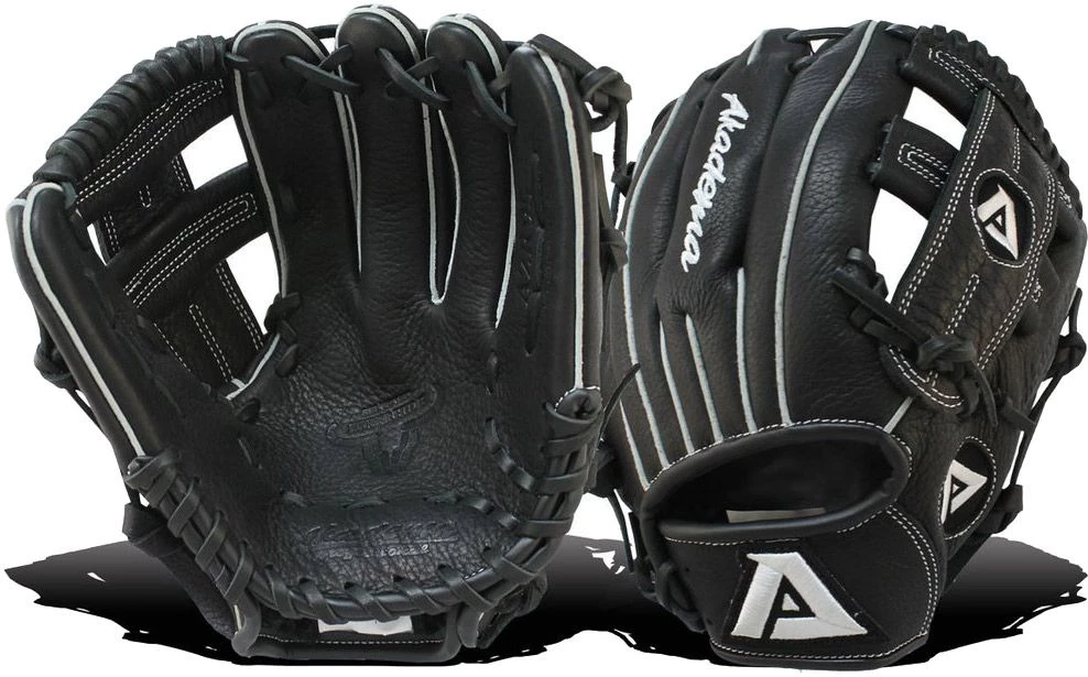Akadema 11" Youth Prodigy Series Glove For Unisex Black