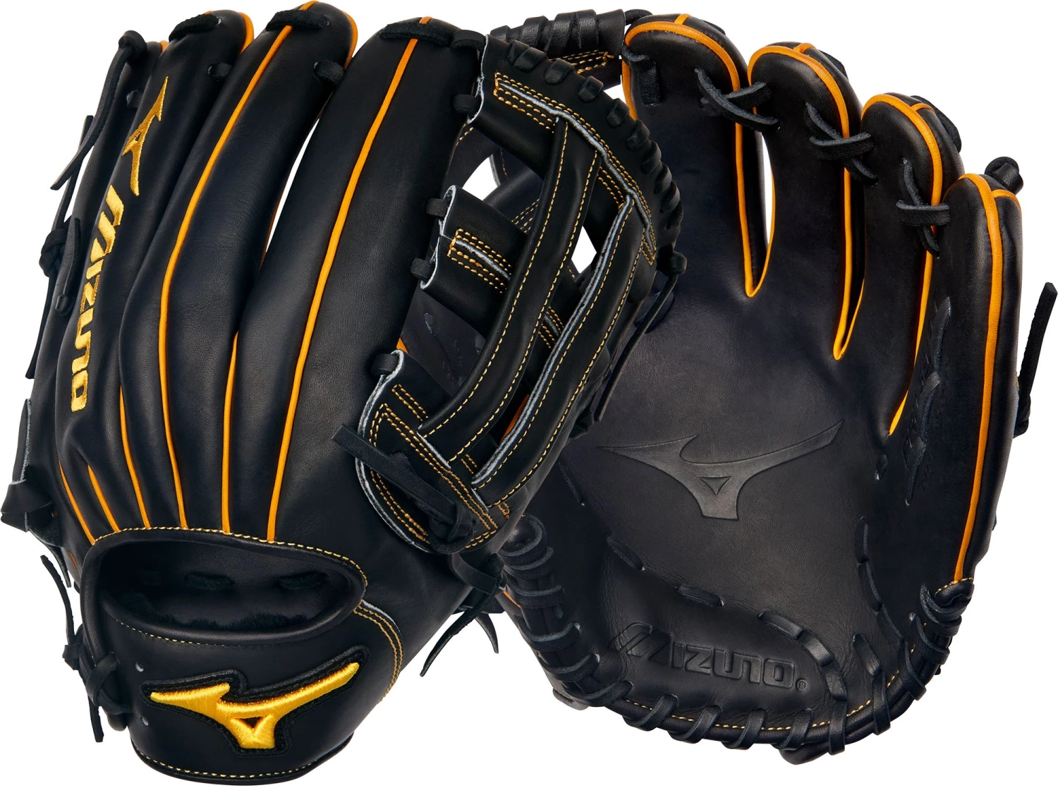 Mizuno 12" Pro Select Glove 2022 For Men Black/gold