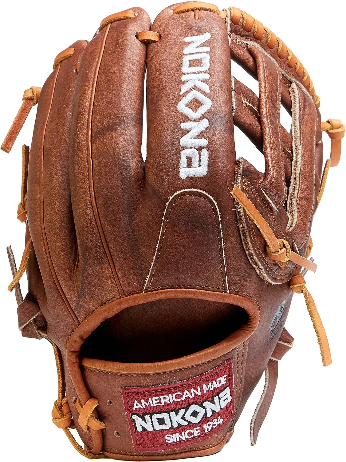 Nokona 11.75'' Classic Walnut Series Glove For Unisex - Image 2