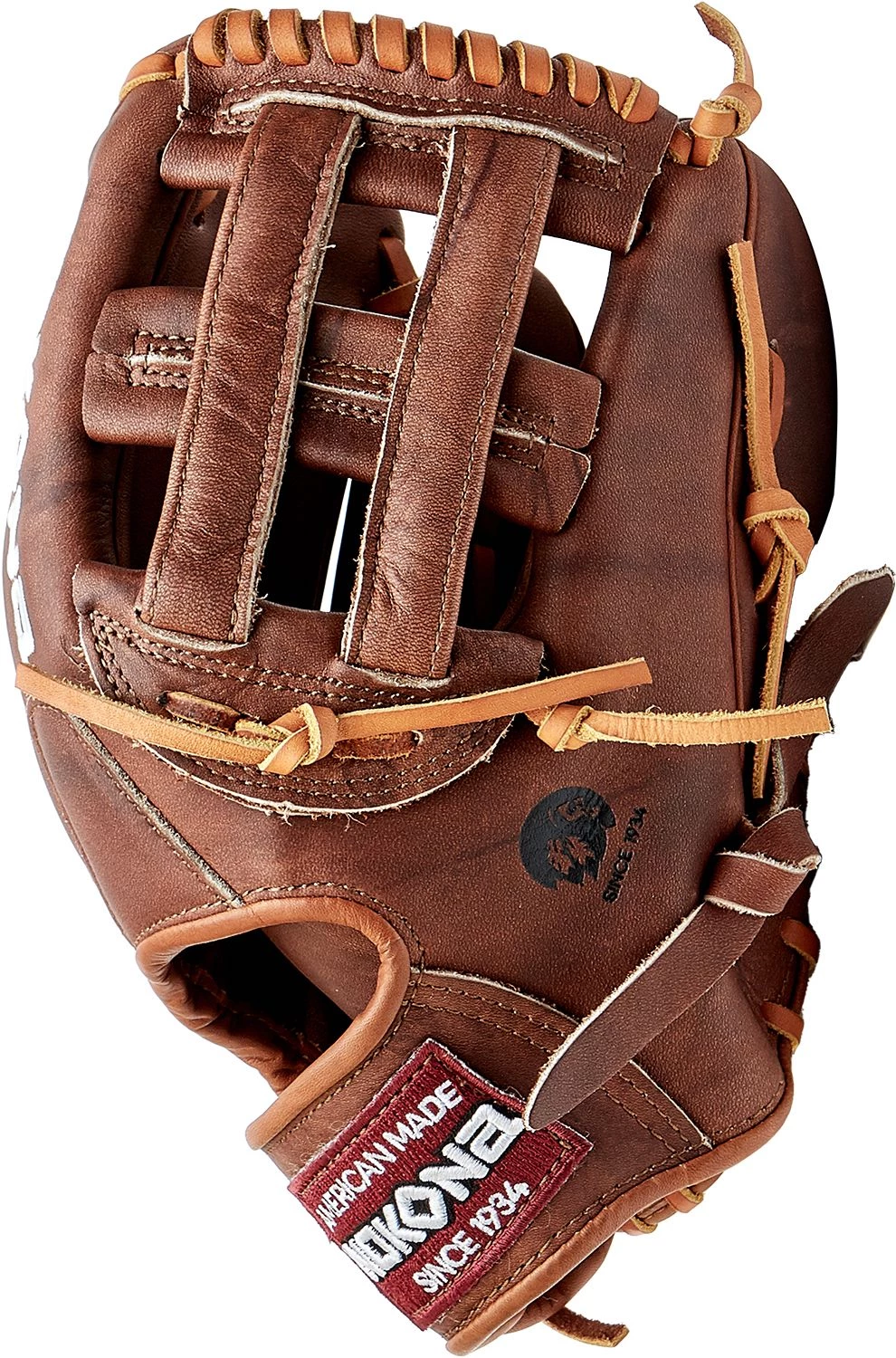 Nokona 11.75'' Classic Walnut Series Glove For Unisex - Image 5