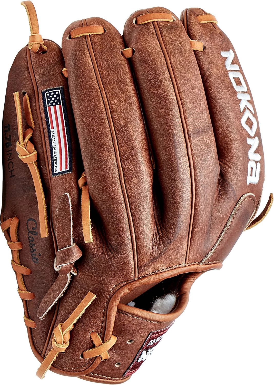 Nokona 11.75'' Classic Walnut Series Glove For Unisex - Image 6