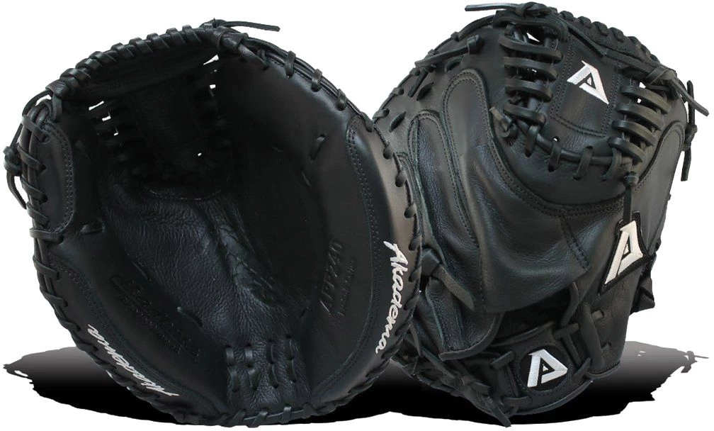 Akadema 33.5" ProSoft Series Catcher's Mitt For Unisex Black