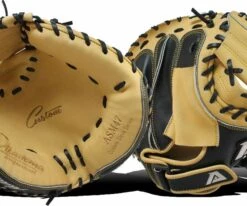 Akadema 33" Torino Series Catcher's Mitt For Unisex Black/camel